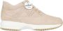 Hogan Leren Sneakers Nude & Neutrals Beige Dames - Thumbnail 1