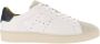 Hogan Leren Sneakers Vetersluiting Geperforeerde Zijde White Heren - Thumbnail 1