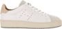 Hogan Leren Sneakers Vetersluiting Geperforeerde Zijkant White Dames - Thumbnail 1