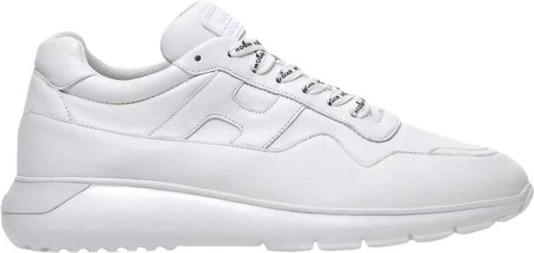 Hogan Leren sneakers voor heren White Heren