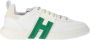 Hogan Leren Sneakers White Heren - Thumbnail 1