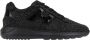 Hogan Leren Veterschoen Glitter Sneakers Vrouwen Black Dames - Thumbnail 1