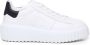 Hogan Leren Vetersluiting Stud Sneakers Wit White Dames - Thumbnail 1