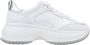 Hogan Leren Vetersneakers White Dames - Thumbnail 1