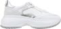 Hogan Leren Vetersneakers White Dames - Thumbnail 1