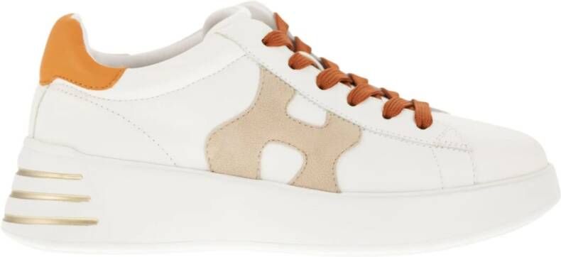 Hogan Lichte zool sneakers met memory foam White Dames