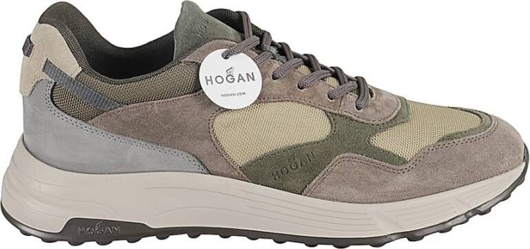 Hogan Lichtgewicht Veterschoenen Multicolor Heren