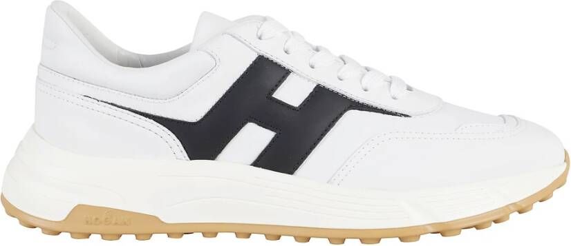 Hogan Lichtgewicht Veterschoenen White Heren