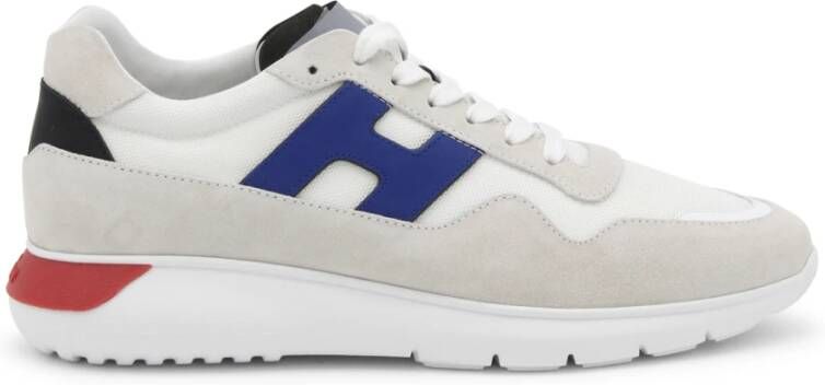 Hogan Lichtgewicht Witte Sneakers voor Heren White Heren