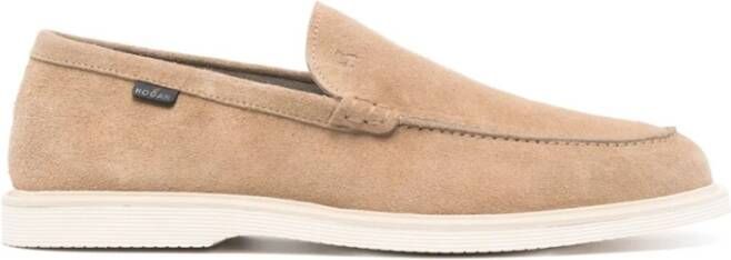 Hogan Loafers Beige Heren