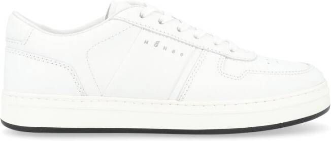 Hogan Logo Band Sneakers White Heren