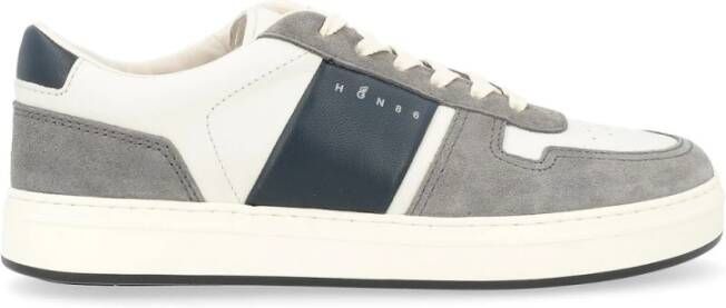 Hogan Logo Fascia Sneakers Multicolor Heren