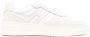 Hogan Logo Sneakers Wit Grijs Rubber Zool White Dames - Thumbnail 1