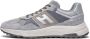 Hogan Luxe Grijze Designer Sneaker Gray Heren - Thumbnail 1