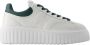 Hogan Witte H-Stripes Sneakers White Dames - Thumbnail 9