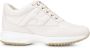 Hogan Sneakers van getextureerd leer met parelmoer afwerking White Dames - Thumbnail 1