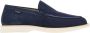 Hogan Marineblauwe Suède Loafers Blue Heren - Thumbnail 1