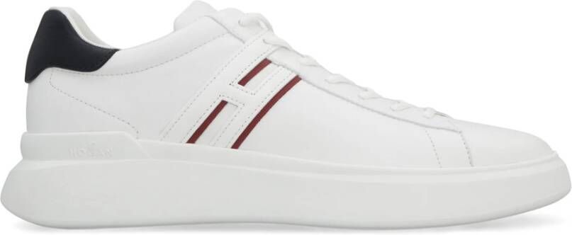 Hogan Memory Foam Lage Sneakers White Heren