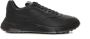 Hogan Memory Foam Leren Sneakers Black Heren - Thumbnail 1