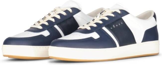 Hogan Memory Foam Sneaker in tweekleurig ontwerp Blue Heren