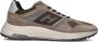 Hogan Mesh Combi Runner Sneakers Beige Heren - Thumbnail 1