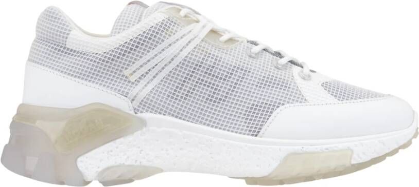 Hogan Mesh Veterschoenen Sneakers Multicolor Heren