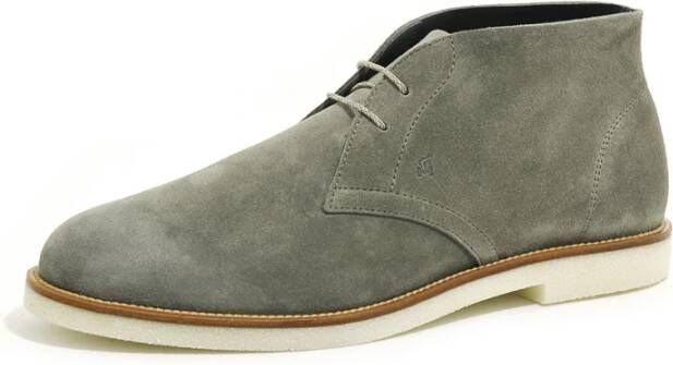 Hogan Moderne Business Casual Schoenen Green Heren