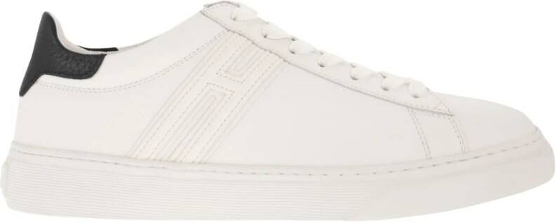 Hogan Moderne Twist Lage Sneakers White Heren