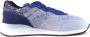 Hogan Modieuze Sneakers voor Comfort en Stijl Blauw Dames - Thumbnail 1