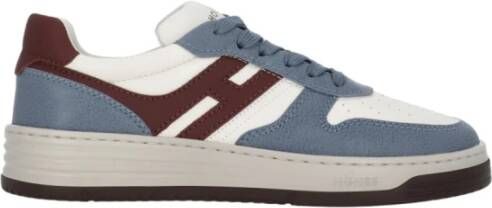 Hogan Multicolor Leren Sneakers voor Dames Meerkleurig Dames