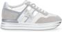 Hogan Natuurlijke Leren Sneakers Beige Dames - Thumbnail 1