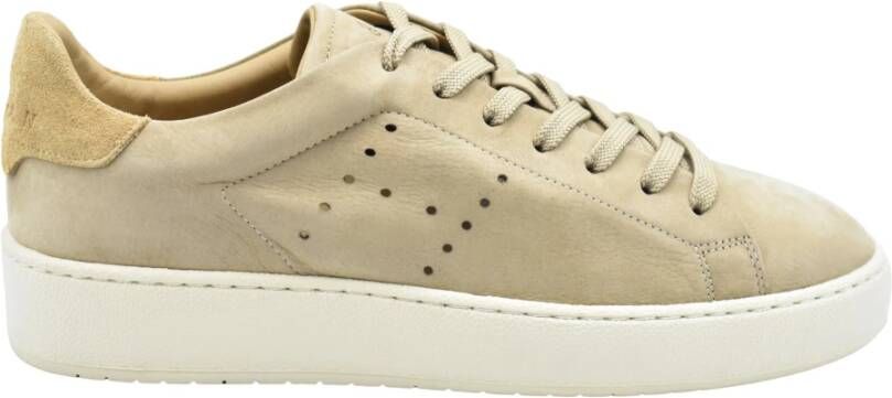 Hogan Natuurlijke Veterschoenen Beige Dames