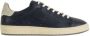 Hogan Navy Blauwe Leren Sneakers Blue Heren - Thumbnail 1