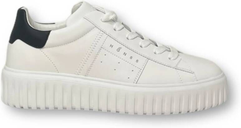 Hogan Nieuwe H Strepen Sneakers White Heren