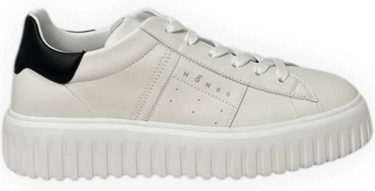 Hogan Nieuwe H Strepen Sneakers White Heren