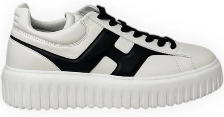 Hogan Nieuwe H Strepen Sneakers White Heren