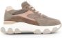 Hogan Nude en Getoaste Sneakers Beige Dames - Thumbnail 1