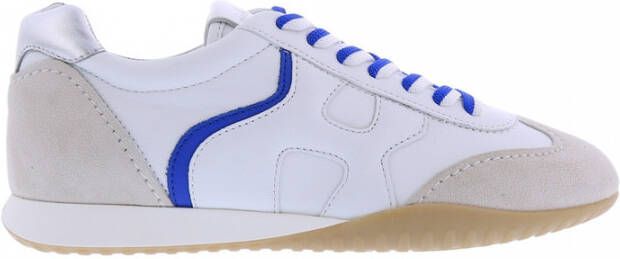 Hogan Kleurrijke Inzetstukken Dames Sneakers White Dames