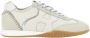 Hogan Olympia-Z Sneakers met Nubuck en Stoffen Inzetstukken White Dames - Thumbnail 1