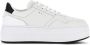 Hogan Panelled Sneakers Logo Print Flatform Zool White Dames - Thumbnail 1