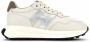 Hogan Witte Sneakers Paneelontwerp Metallic Afwerking White Dames - Thumbnail 9