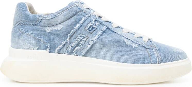 Hogan Pinaforemetal Sneakers voor Heren Blue Heren