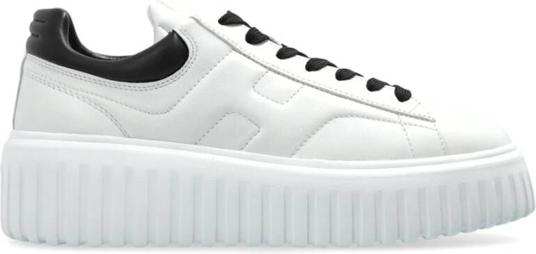 Hogan Platform sneakers 'H-Stripes' White Dames