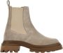 Hogan Platte Beige Schoenen Beige Dames - Thumbnail 1