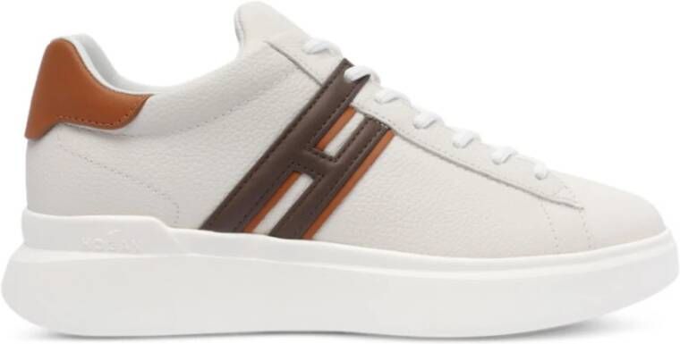 Hogan Platte Casual Schoenen Beige Heren