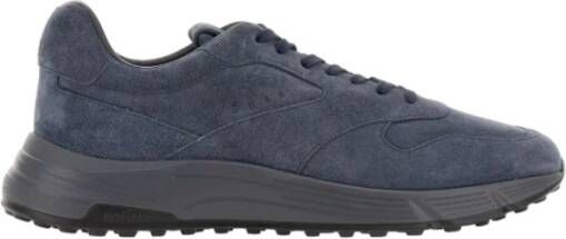 Hogan Platte Casual Schoenen Blue Heren