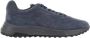 Hogan Platte Casual Schoenen Blue Heren - Thumbnail 1