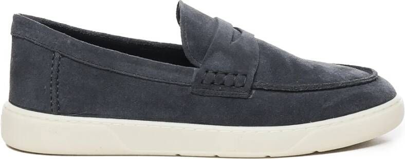 Hogan Platte Coole Mocassin Schoenen Blue Heren