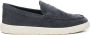 Hogan Platte Coole Mocassin Schoenen Blue Heren - Thumbnail 1