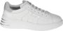 Hogan Platte Rebel Leren Schoenen White Dames - Thumbnail 1